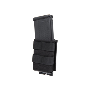 Pouch simple con insert 5.56mm Wosport - Negro