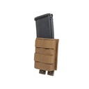 Pouch simple con insert 5.56mm Wosport - Coyote Brown