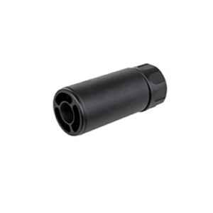 Silenciador tipo Warden QD V2 (14mm CCW) - Negro