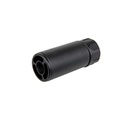 Silenciador tipo Warden QD V2 (14mm CCW) - Negro
