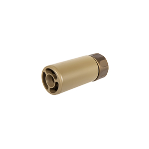 Silenciador tipo Warden QD V2 (14mm CCW) - Tan
