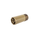 Silenciador tipo Warden QD V2 (14mm CCW) - Tan