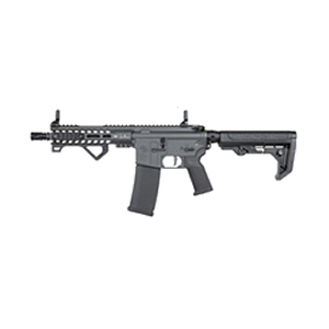Replica Specna Arms RRA SA-P17 Prime™ Light Ops Stock Aster II ETU con motor brushless - Gris