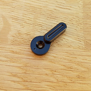 Selector de tiro CNC M4 B Retroarms - Negro