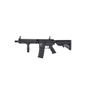 Replica Specna Arms Daniel Defense®MK18 SA-P19 Prime™ Aster II ETU con motor brushless - Negro