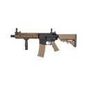 Replica Specna Arms Daniel Defense®MK18 SA-P19 Prime™ Aster II ETU con motor brushless - Chaos Bronze