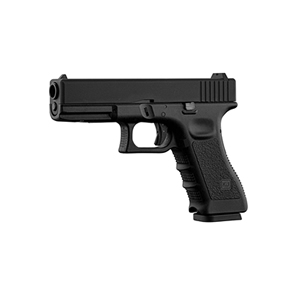 Pistola KJ Works KP-17 corredera metalica -Negro – Gas