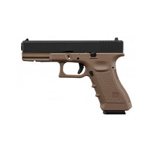 Pistola KJ Works KP-17 corredera metalica - Tan