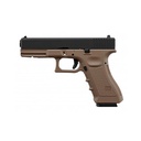 Pistola KJ Works KP-17 corredera metalica - Tan