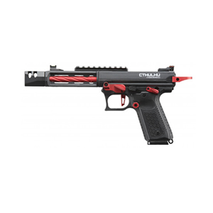 Pistola Lancer Tactical CTHULHU - Negro/Rojo – Gas