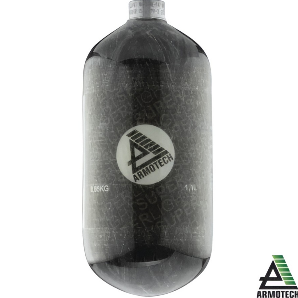 Botella Kevlar Armotech Supra 4500 PSI 1.1L