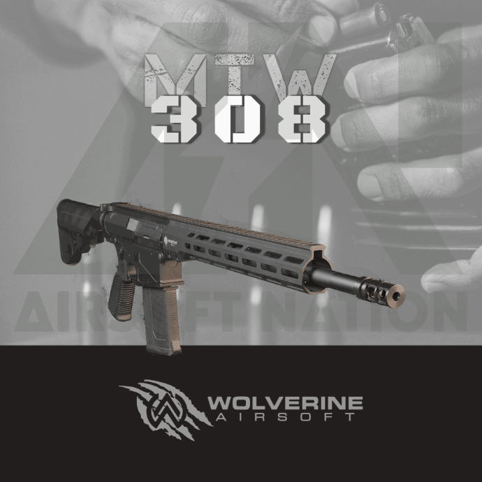 Wolverine MTW 308 14'' DMR Unleashed