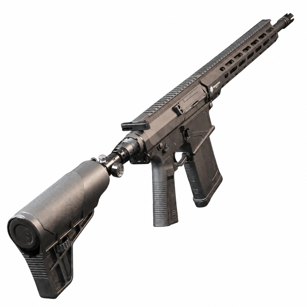 Wolverine MTW 308 Unleashed 14" HPA DMR con Botella Integrada