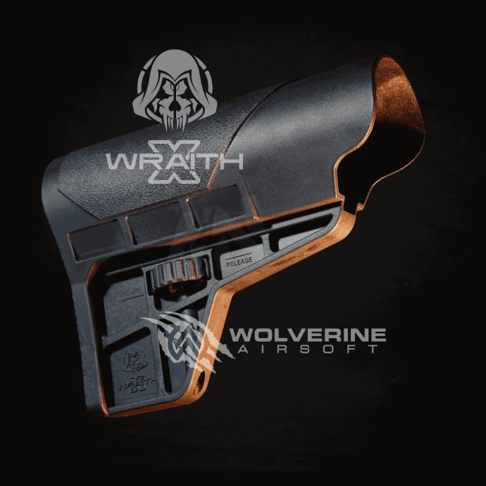 Culata para botella HPA para WRAITH X