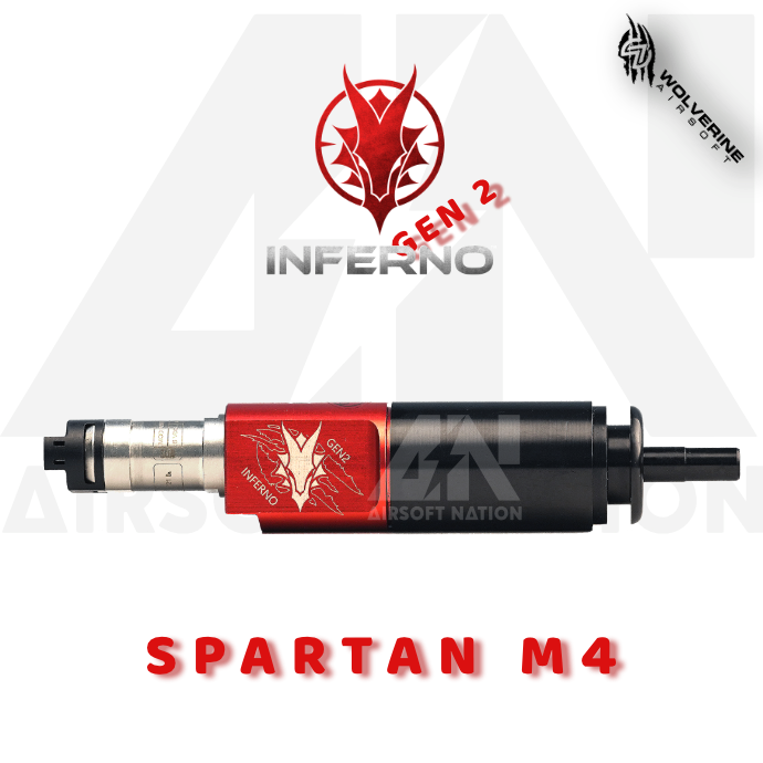 Wolverine Inferno GEN 2 HPA edición Spartan