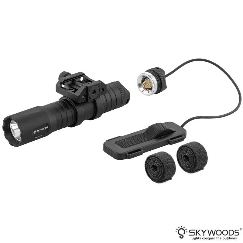 Linterna Skywoods con  pulsador 1010 Lumens