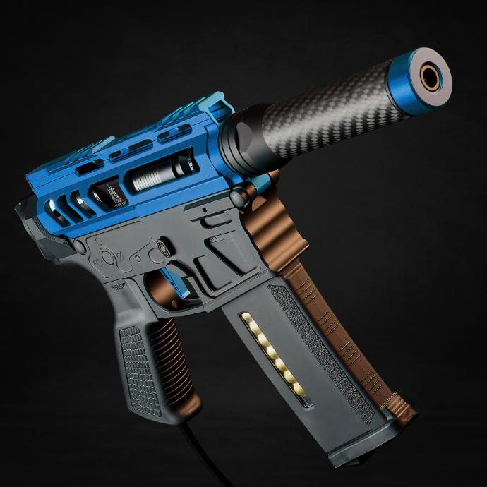 HERETIC LABS Article 1 BLUE