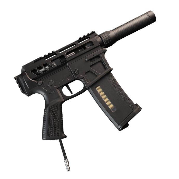 HERETIC LABS Article 1 BLACK