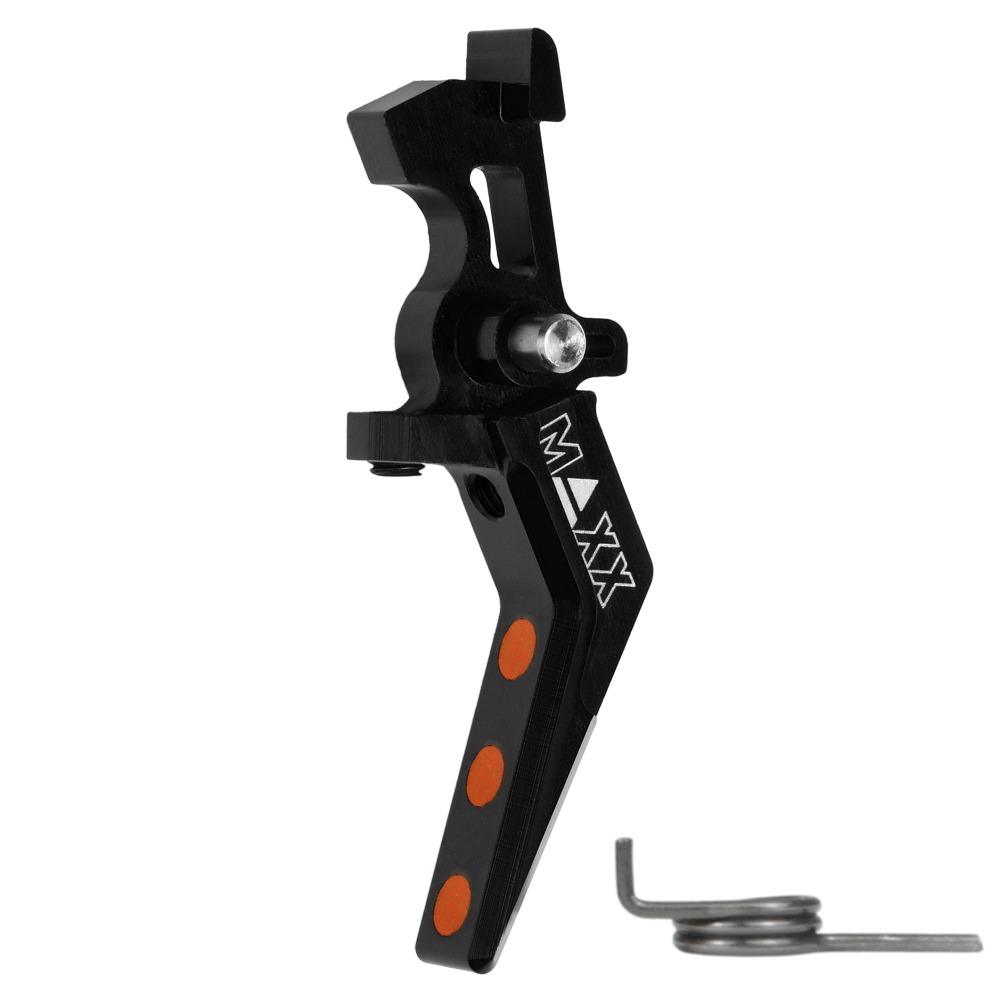 Gatillo Maxx Model CNC Advance Speed Style A - Negro