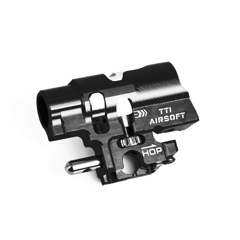 Cámara de Hop-Up CNC TDC TTI Infinity para Hi-Capa - Negra