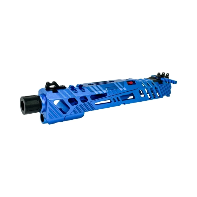 CTM CNC Aluminum Slide SUPERLINE Split Slide  TM Hi-Capa 5.1 - Blue