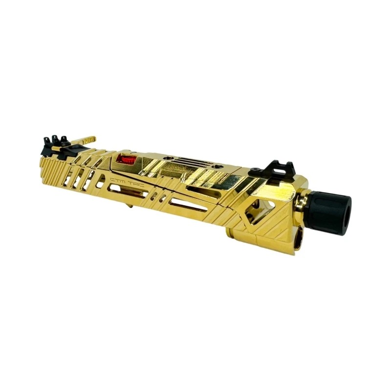 CTM CNC Aluminum Slide SUPERLINE Split Slide  TM Hi-Capa 5.1 - Gold