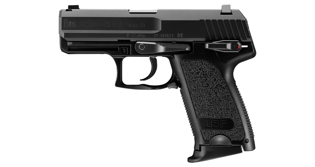 PISTOLA MARUI USP COMPACT GAS NEGRA