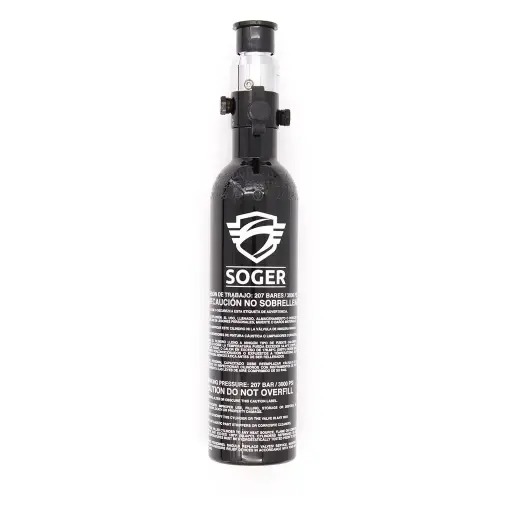 Botella HPA SOGER 13CI 0.21L 3000PSI