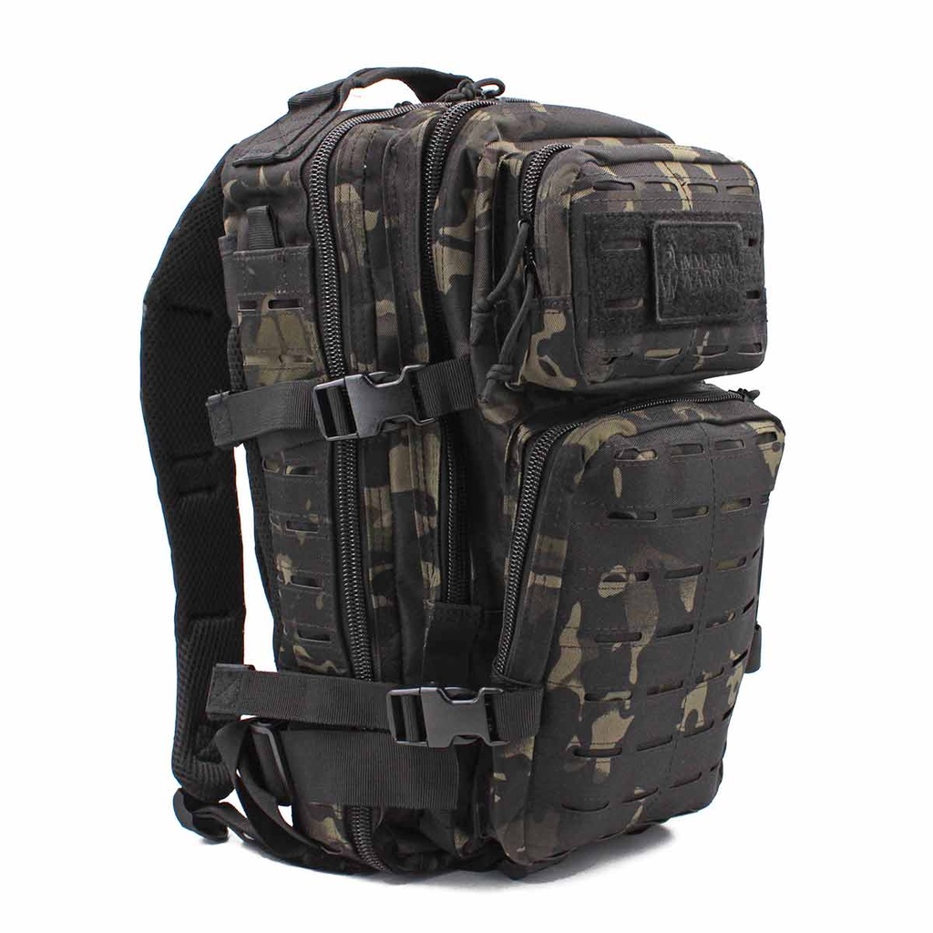 MOCHILA IMMORTAL MOLLE PEQ. 20L MULTICAM BLACK