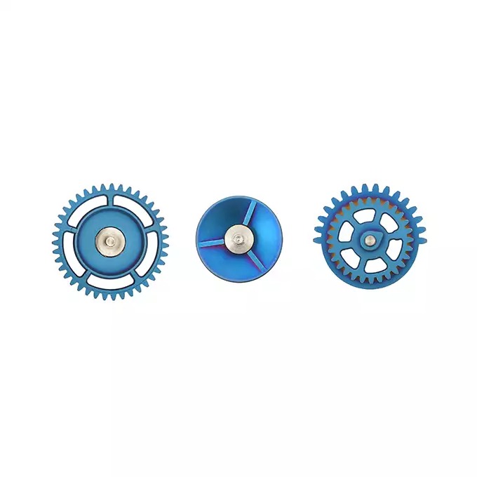 Engranajes BIG DRAGON  13:1 Titanio Aligerado