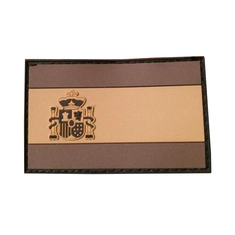 Parche PVC bandera de España TAN