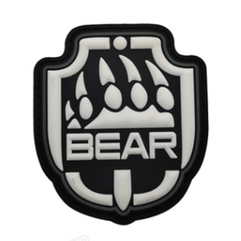 Parche fluorescente BEAR CLAW BK