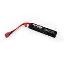 BATERIA VLC PRO LIPO 11.1V 1100MAH 25C/50C 1 STICK T-DEAN NEGRA
