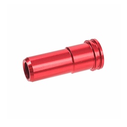 NOZZLE SHS M4 C/JUNTA TORICA METALICO ROJO