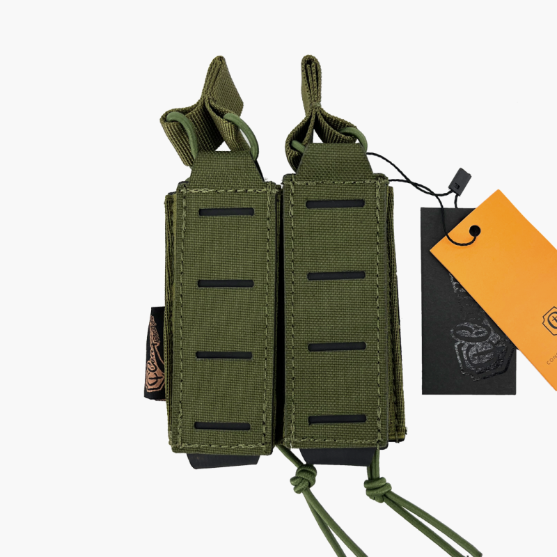 Pouch Conquer Doble Pistola - OD