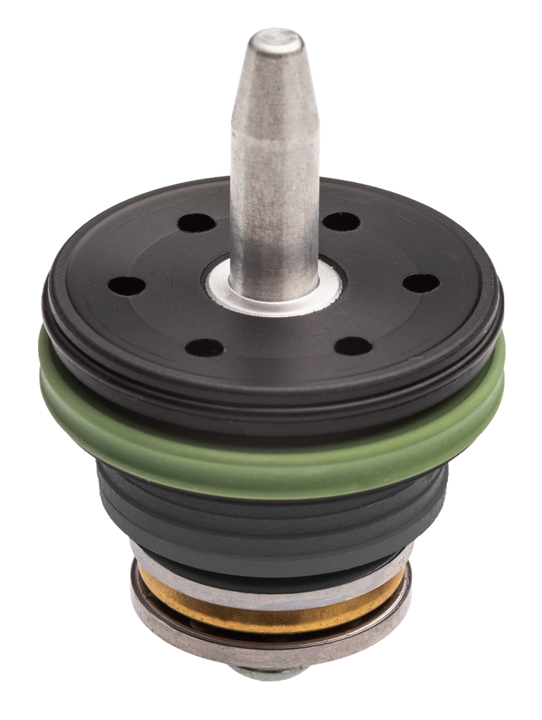 Air Brake CNC POM double o-ring ball bearing AEG Piston Head with adjustable AOE (XPAA)