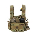 Chaleco Conquer Micro Chest Rig - Multicam