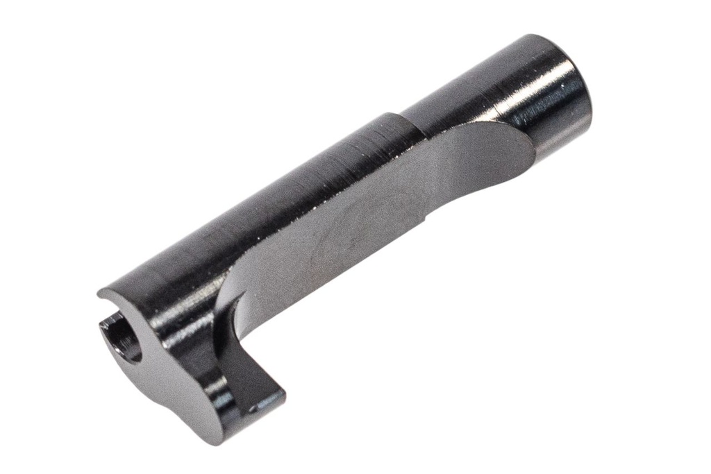 COWCOW Technology Match grade stainless steel Mag Release for TM Hi-capa - Negro