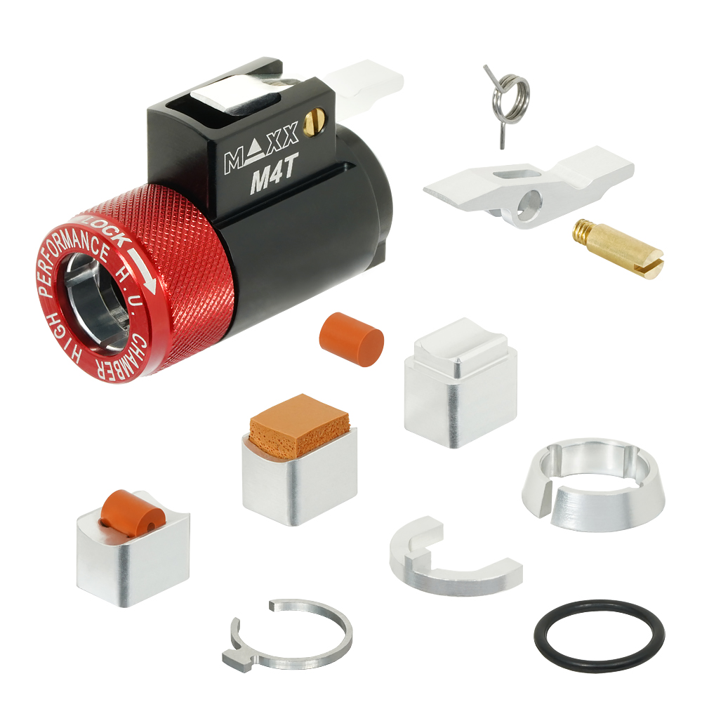 Maxx Model Hop-up Chamber M4T One for Tokyo Marui MWS M4 GBB