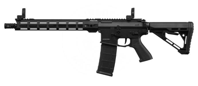 Fusil AEG Lancer Tactical GEN4 PREDATOR 13'' Negro (Aster Bluethooth)