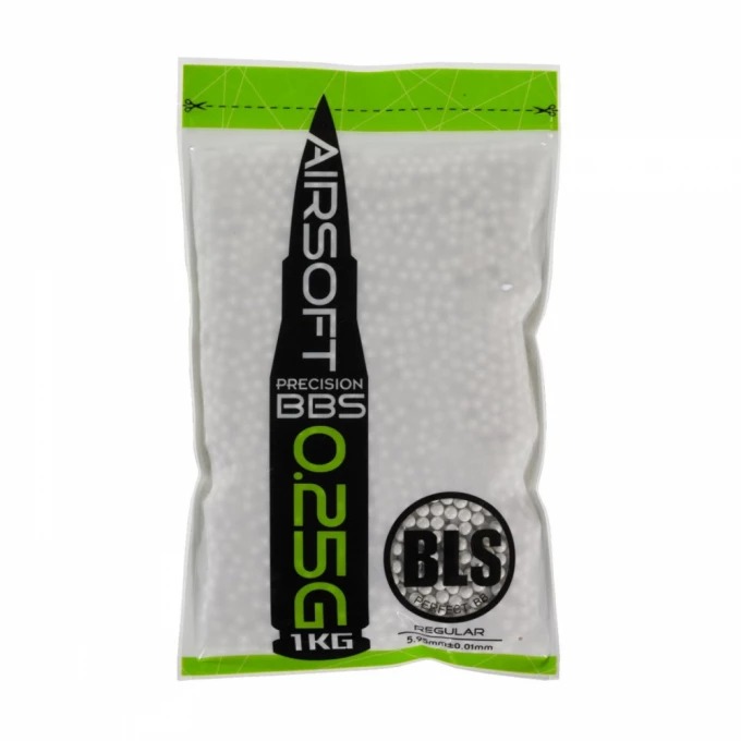 Bolas BLS precision 0,25G 1KG