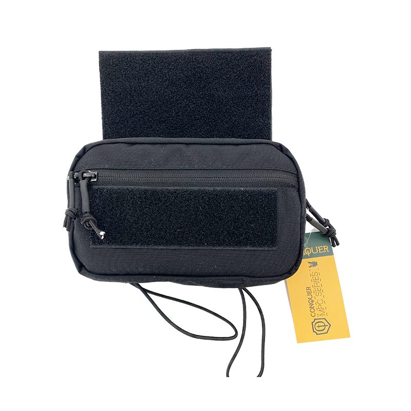 Conquer DDU Pouch - Negro