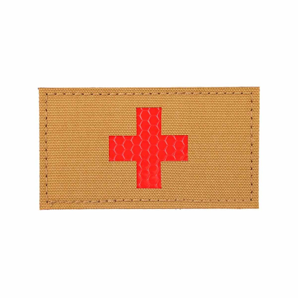 PARCHE IMMORTAL MEDICAL REFLECTANTE COYOTE