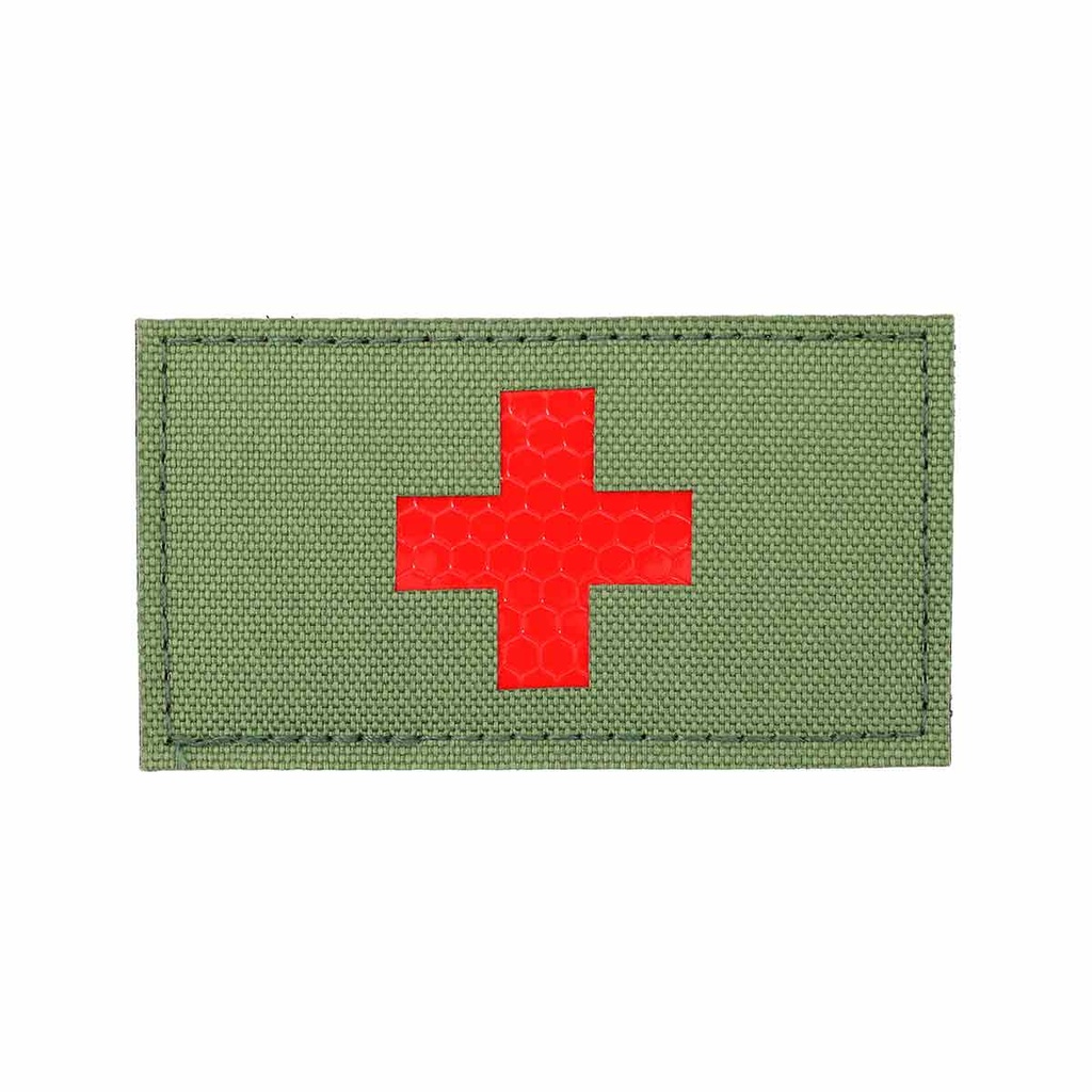 PARCHE IMMORTAL MEDICAL REFLECTANTE VERDE