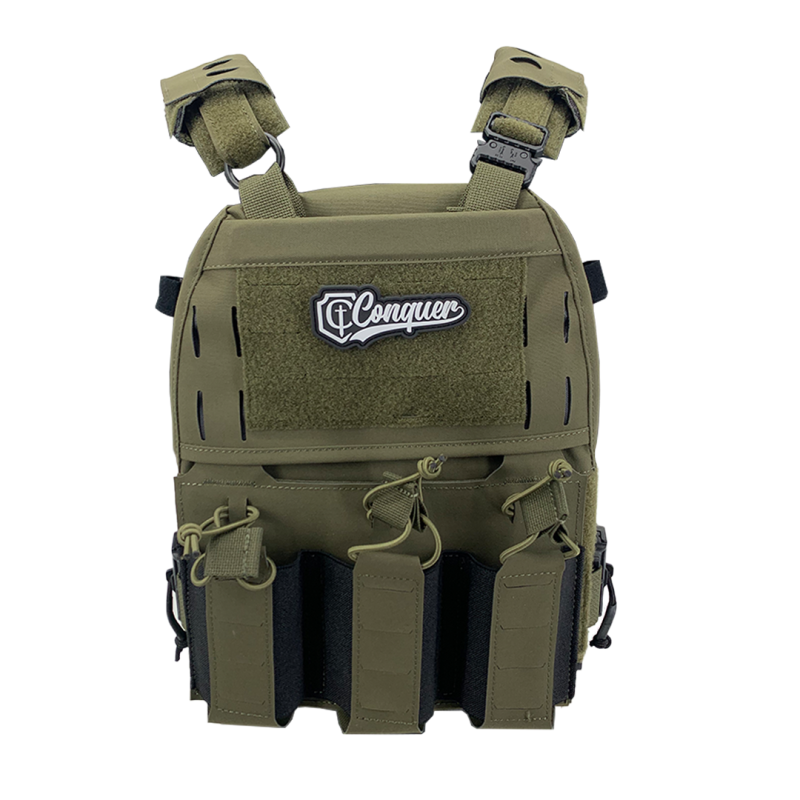 Chaleco CONQUER MTPC - RG