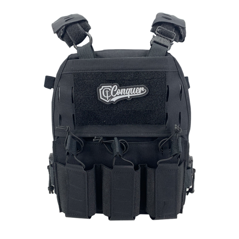 Chaleco CONQUER MTPC - BK