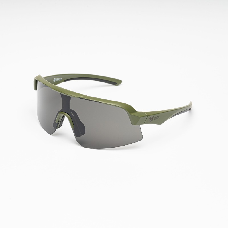 Gafas Conquer Tygor Ahumado Montura Ranger Green