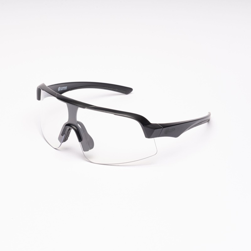 Gafas Conquer Tygor Transparente Montura Negra
