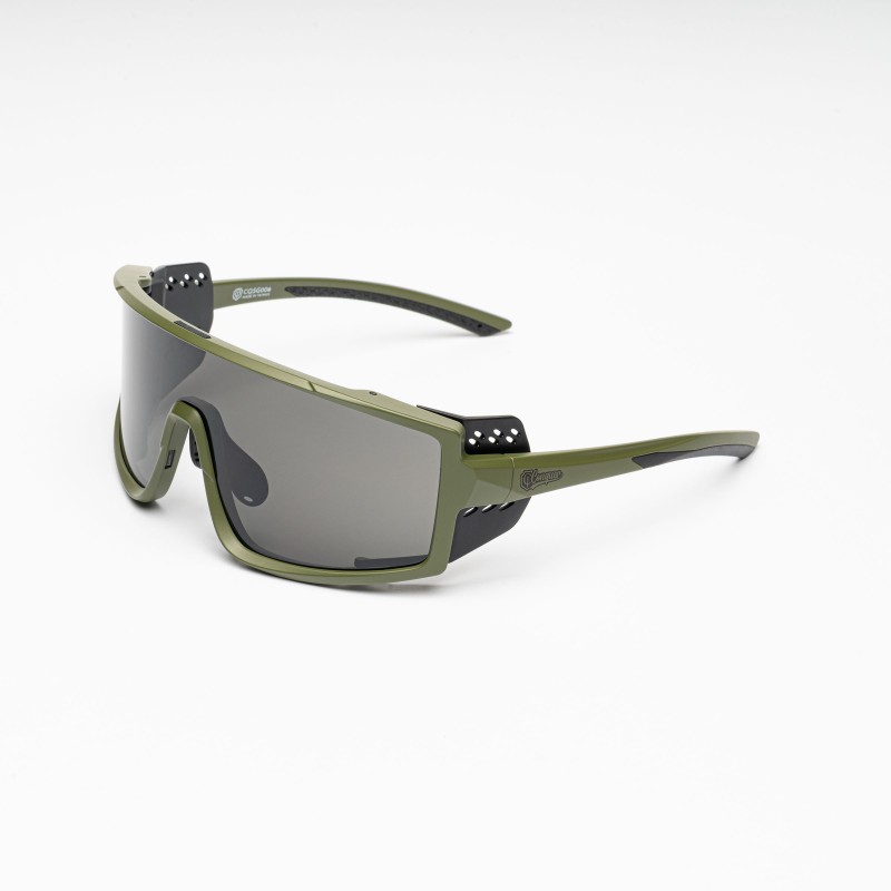 Gafas Conquer Krydon Ahumado Montura Ranger Green