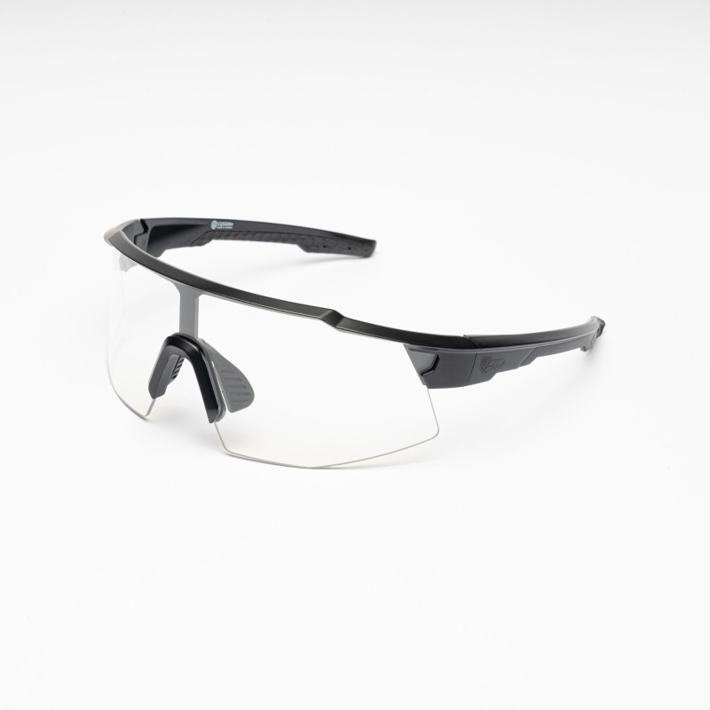 Gafas Conquer Tygor Evo Transparente Montura Negra